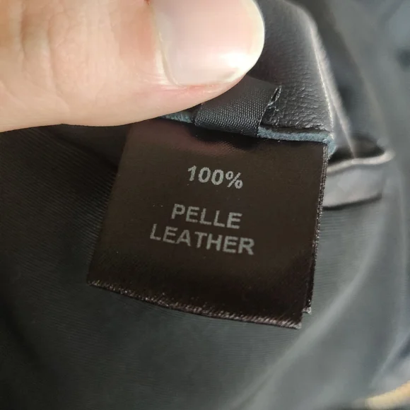 Giuseppe Zanotti Lamb Leather Hoodie Sweater Bomber Jacket - Picture 9 of 12